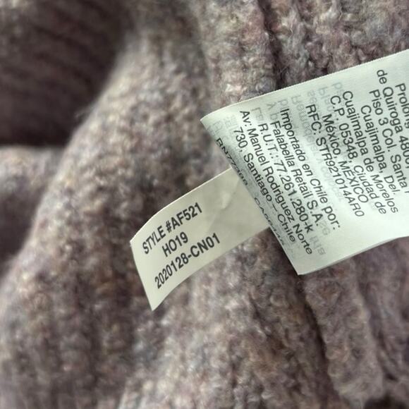 Madewell Mercer Turtleneck Sweater in Coziest Yarn Size XS - Picture 7 of 7